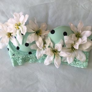 Victoria Secret PINK Handmade Rave Bra